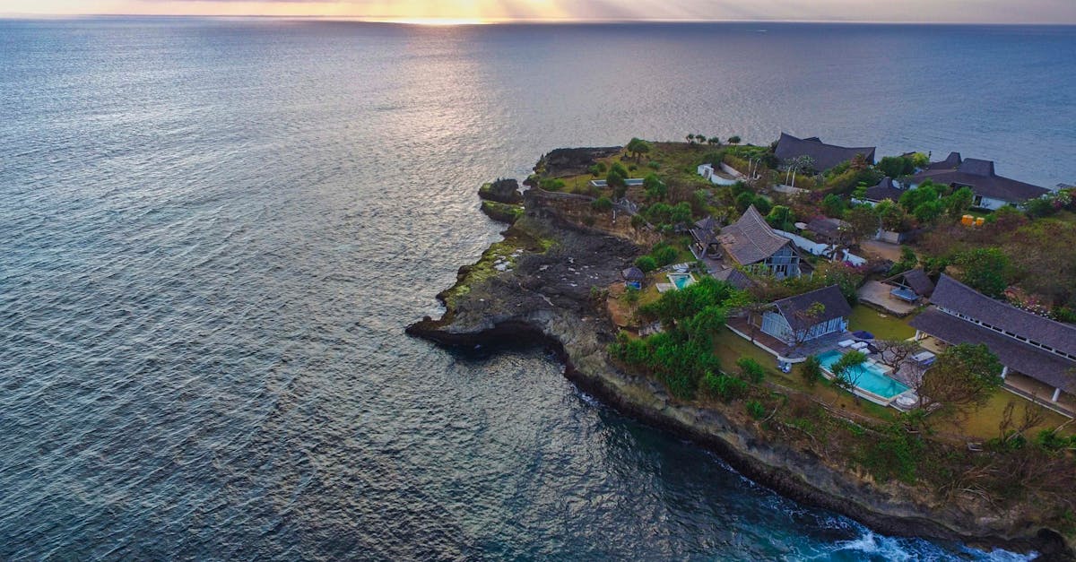 Beachfront Villas with Private Pools: The Ultimate Bali Escape